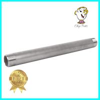 ข้อสั้นสแตนเลสเกลียว 2 ข้าง CITY SUS 304 3/4 นิ้วx10 นิ้วTE STAINLESS STEEL TUBE CITY SUS 304 3/4INX10IN **บริการเก็บเงินปลายทาง**