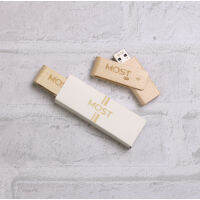 UW-10 แฟลชไดร์ฟ ไม้ Flash drive Brand Most