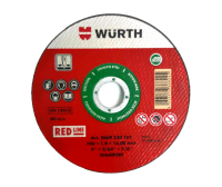 ใบตัด บาง ขนาด 4”ยี่ห้อ Wurth(เวิร์ท) สินค้านำเข้าจากเยอรมัน ของแท้ 100%