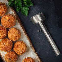 [Walker Lily] COD New meatball Maker ลูกบอล falafel ขนาดใหญ่ทำให้ตักเนื้อแม่พิมพ์กดแกดเจ็ต