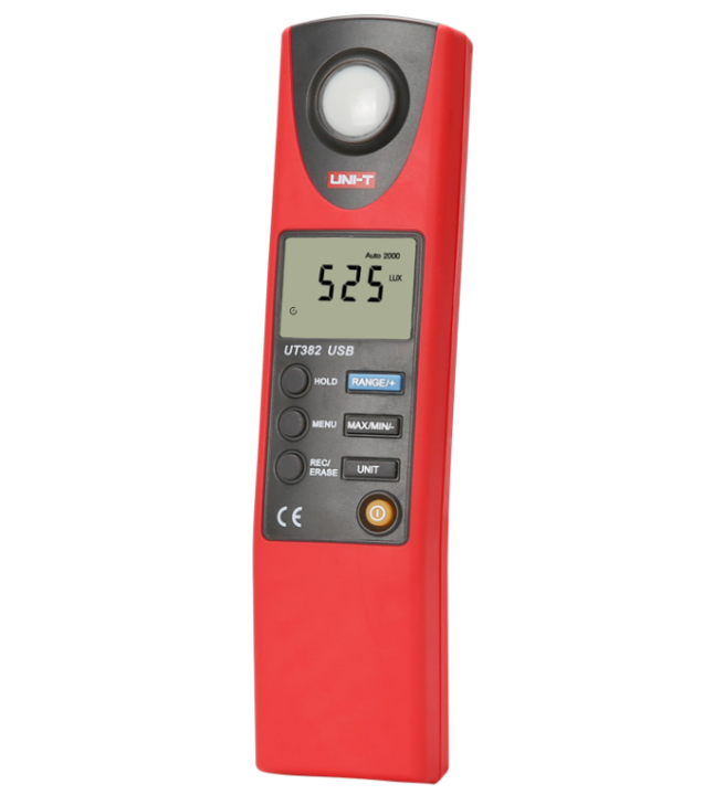 uni-t-ut382มือถือดิจิตอล-luminometer-luxmeter