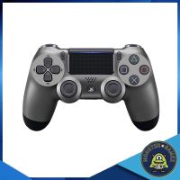 จอย Ps4 สี Steel Black ของแท้รุ่นใหม่ Ver.2 ประกันศูนย์ Sony Thailand 1 ปี (Ps4 Controller Steel Black)(Ps.4 New Dual shock 4 CUH-ZCT2 Series)(จอย Ps4 สี Steel Black)(New Ps4 Dual Shock 4 Steel Black)(Ps4 Controller)