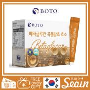 BOTO Beta-Glucan Grain Fermentation Enzyme 2,5gr - Seoin