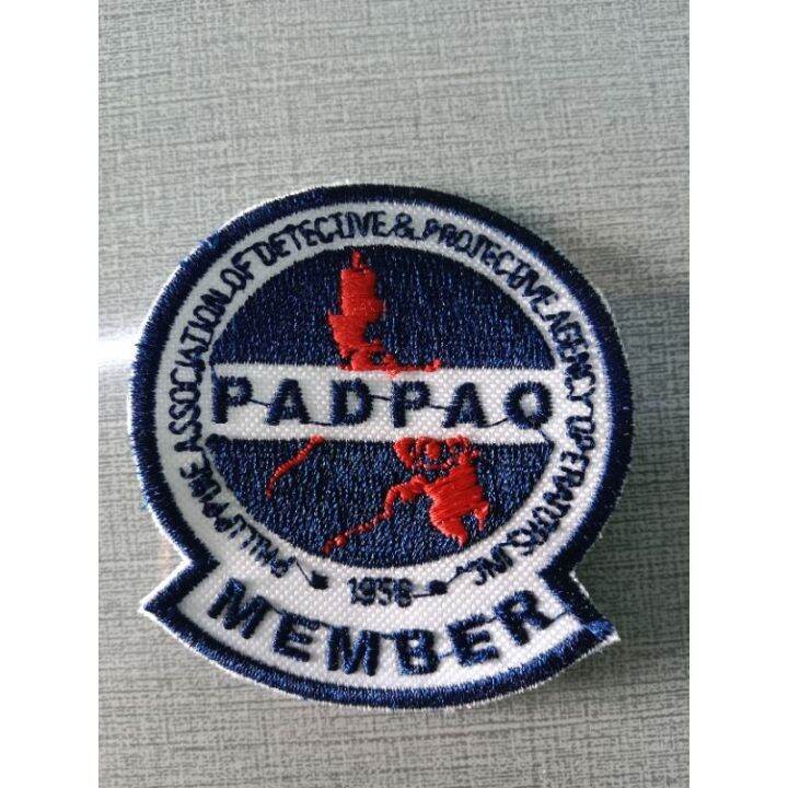 Original Brand PADPAO for security guards | Lazada PH