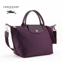 Longchamp Le Pliage Neo กระเป๋าสะพายไหล่และกระเป๋าสะพายคาดลำตัวกระเป๋าถือไนลอนหนากันน้ำกระเป๋าเกี๊ยว