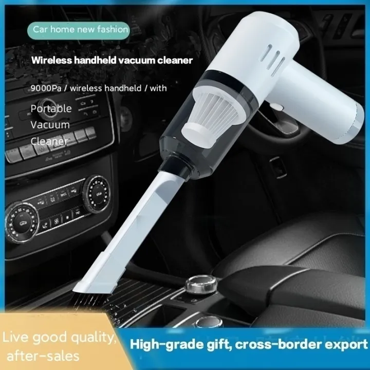 wireless rechargeable Car vacuum cleaner Car wireless charging vacuum