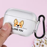 ☃♧❇ Fashion Corgi Silicone Earphones Protective Cases for Apple Airpods Pro 1 2 3 Bluetooth Wireless Headphone Case Headset Covers