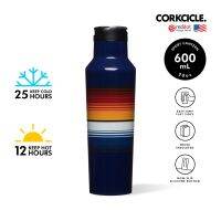 CORKCICLE : ขวดสแตนเลสสูญญากาศ 3 ชั้น 600ML SPORT CANTEEN - STANCE - CURRAN 20OZ