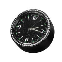 ：{“： Luminous Auto Gauge Clock Mini Car Air Vent Waterproof Quartz Clock With Clip Air Outlet Watch Clock For Styling Car Accessories