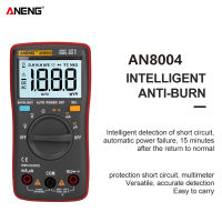 ANENG AN8004 1999 Counts Electric Professional Multimeter Tester Digital Voltage Indicator Ohm Frequency Voltmeter Current Meter