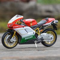 Maisto 1:18 Ducati 1098S Static Die Cast ยานพาหนะสะสมของเล่นแบบจำลองรถมอเตอร์ไซค์