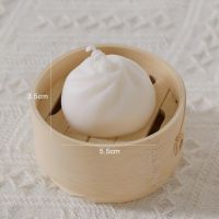 Xiao Long Bao กล่องใส่เทียนเทียนหอมแฟนซี Ins อุปกรณ์ประกอบฉากเทียนหอมของตกแต่งบ้าน