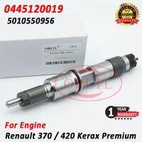 0445120019 New Diesel Inejctor 5010550956 Fuel Pump Injection Nozzle 503135250 For Renault 370420 Kerax Premium