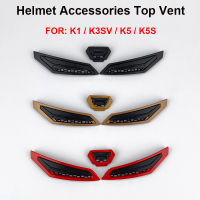 K1 อุปกรณ์เสริมหมวกกันน็อกVisor FitสำหรับK1 K3SV K5 K5Sรถจักรยานยนต์หมวกกันน็อกด้านบนVent Capacete De Motoอะไหล่อุปกรณ์เสริม-x7d