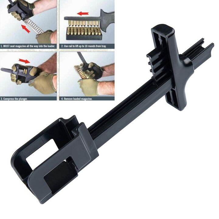 Universal 9Mm Speed Loader 5.56/7.62 TSlider Speed Loader Multi Tools