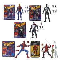 Morris8 Avengers Toy Venom Figure Spider-man Joint Movable Figurine Model Ornaments Children Gift