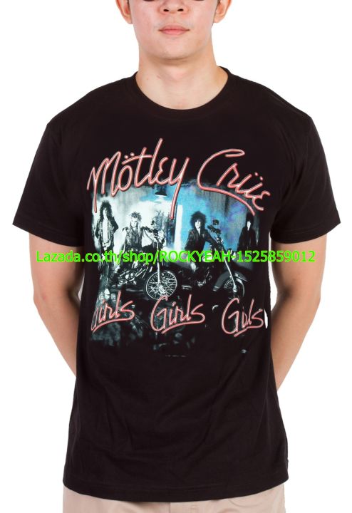 เสื้อวง-motley-crue-เสื้อร็อค-เสื้อทัวร์-มอตลีย์ครู-ไซส์ยุโรป-rdm441