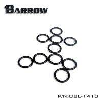 Barrow OBL-1410 10 pieces/lot Replacement sealing O-ring for Acrylic/Hard Tube pc water cooling G1/4" fittings heatsink Heatsinks