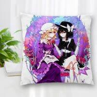 （ALL IN STOCK XZX）Customer Service Anime Maribel Heart Square Pillow Case Zipper Bedroom Living Room Multi Size 35X35cm 40x40cm   (Double sided printing with free customization of patterns)