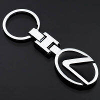 High quality metal car keychain Car emblem key ring Lexus car accessories