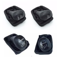 รถเกียร์ Shift Knob Lever สำหรับ Mercedes Benz W202 C (93-01) / W208 CLK (97-03) / W210 E Class Shifter Stick Gaiter Boot Cover