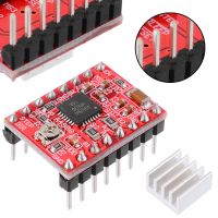 【HOT SALE】 upaxjl 5Pcs Stepper Motor Driver 1.5X2มม. A4988 Stepper Motor Driver โมดูล3d เครื่องพิมพ์ Polulu Stepstick Ramps Reprap