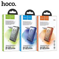 HOCO E66 อุปกรณ์รับสัญญาณบลูทูธ V5.0 Car Bluetooth บลูทูธในรถยนต์ เชื่อมต่อลำโพงในรถ