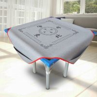 ✥❈☏ Mahjong Table Cloth Thickened Sound-Absorbing Non-Slip Mahjong Blanket Hand Rub Special Tablecloth Square Table Cloth Mahjong Mat