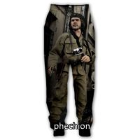 Phechion New Mens/Womens Che Guevara 3D Printed Casual Pants Fashion Street Wear Mens Loose Sweatpants F100