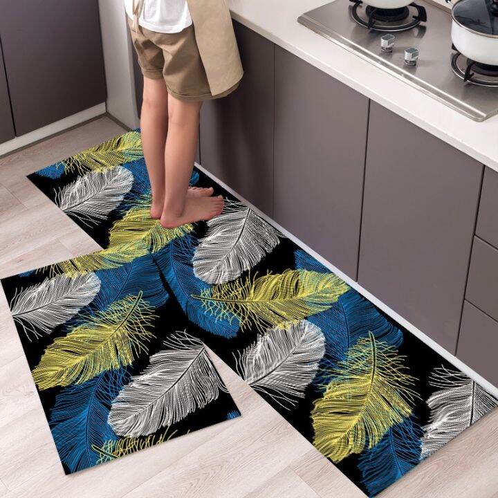 kitchen-mat-anti-skid-household-hallway-balcony-entrance-doormat-carpet-long-strip-bedroom-living-room-decoration-floor-rugs