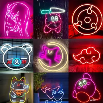 Anime Peace Girl LED Neon Sign  Neon Mfg