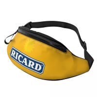 Cool Marseille France Ricard Fanny Pack for Travel Hiking Men Women Crossbody Waist Bag Phone Money Pouch Running Belt