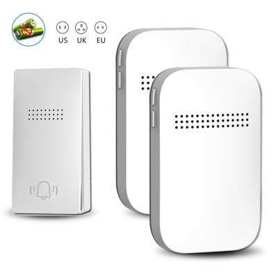 ™ Wireless Outdoor Doorbell No Battery Required Self-Powered Waterproof Door Bell Sets Home Outdoor Kinetic Ring Chime Doorbell