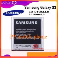 แบตเตอรี่แท้ Samsung Galaxy S3 i9300 i9305 i747 i535 L710 T999 EB-L1G6LLU EB-L1G6LLZ EB-L1G6LLK 2100mAh