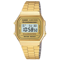 ของแท้100% คาสิโอ นาฬิกาข้อมือ Casio Standard A168WG-9W Gold สีทอง ประกัน1ปี ร้าน Time4You T4U