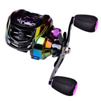 9+1 BB Bearing Fishing Baitcast Reel High Speed 7.2:1 Fishing Reel Bait Cast Wheel Left/Right Hand Fishing Accessory