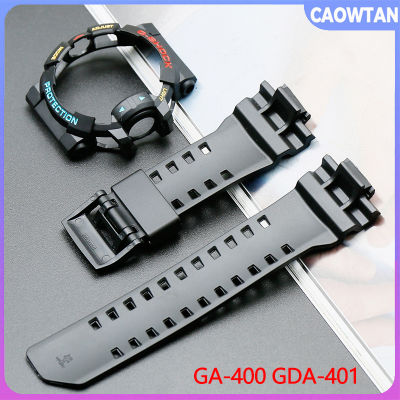 สายรัดพร้อมสกรูเคสและเครื่องมือสำหรับ GA110 GA100 GA120 GA130 G-SHOCK GA-400 GD-400นาฬิกาเครื่องประดับ GBA401