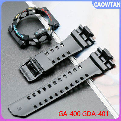 สายรัดพร้อมสกรูเคสและเครื่องมือสำหรับ GA110 GA100 GA120 GA130 G-SHOCK GA-400 GD-400นาฬิกาเครื่องประดับ GBA401