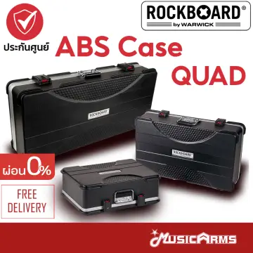 Rockboard QUAD 4.3 Pedalboard with ABS case