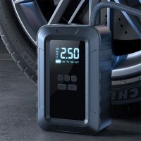 Wireless Car Smart Air Pump Portable Digital Car Automatic Compressor Tire Inflator for Motorcycle Bike Ball 150PSI Inflator Air Compressors  Inflator