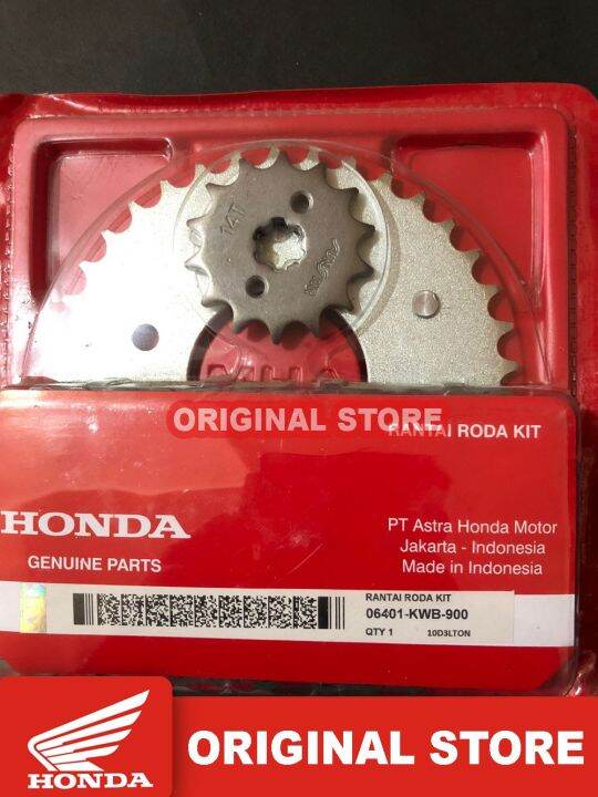GEAR SET HONDA BLADE OLD REVO OLD REVO ABS KWB Lazada Indonesia