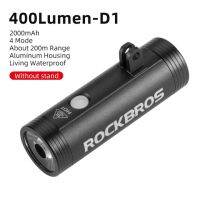 Rockbros ไฟจักรยานแฮนด์ไฟจักรยาน2000/4000Mah อุปกรณ์จักรยานไฟจักรยานไฟจักรยานไฟฉายเอ็มทีบี Bicicleta