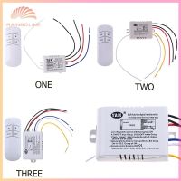 รีโมทควบคุมโคมไฟไร้สายพร้อมสวิทช์รับสัญญาณ ON/OFF 220V QC8191608