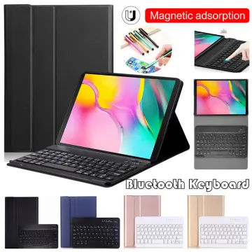 For Lenovo Tab M10 Plus 3rd Gen TB125FU Bluetooth Keyboard Mouse Case Flip  Cover