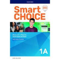 ส่งฟรี หนังสือ  หนังสือ  Smart Choice 4th ED 1 Multi-Pack A : Student Book+Workbook (P)  เก็บเงินปลายทาง Free shipping