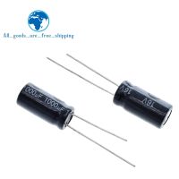 10PCS 1000 uF 16 V 8*16 DIP aluminum Electrolytic capacitor 1000uF 16V 16V 1000uF 16 V 1000 uF Electrical Circuitry Parts