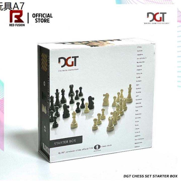 DGT Chess Set Starter Box♜ Lazada PH