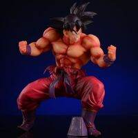 18Cm ใหม่ดราก้อนบอล Z Sson Goku รูป Kaioken Kakarot หุ่นแอคชั่นอนิเมะพีวีซีเครื่องประดับตกแต่งแบบจำลองพระเยซูเครื่องประดับของเล่น Ks Gi