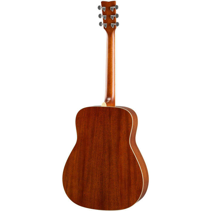 yamaha-fg820-acoustic-guitar-กีตาร์โปร่ง-41-นิ้ว-ไม้ท็อปโซลิดสปรูซ-ใช้สาย-daddario-เบอร์-11-แถมฟรีกระเป๋ากีตาร์-yamaha