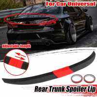 New Adjustable Universal Car Rear Trunk Boot Lip Spoiler Wing For Ford For VW For Golf For Civic For Accord For Audi For Mazda